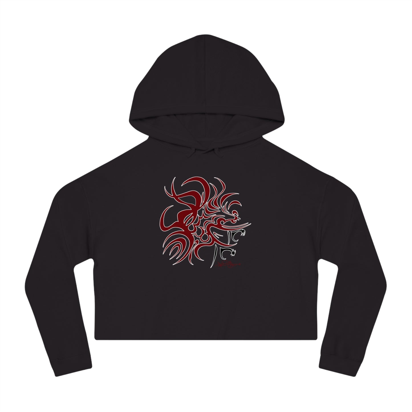Women’s Cropped Hooded Sweatshirt