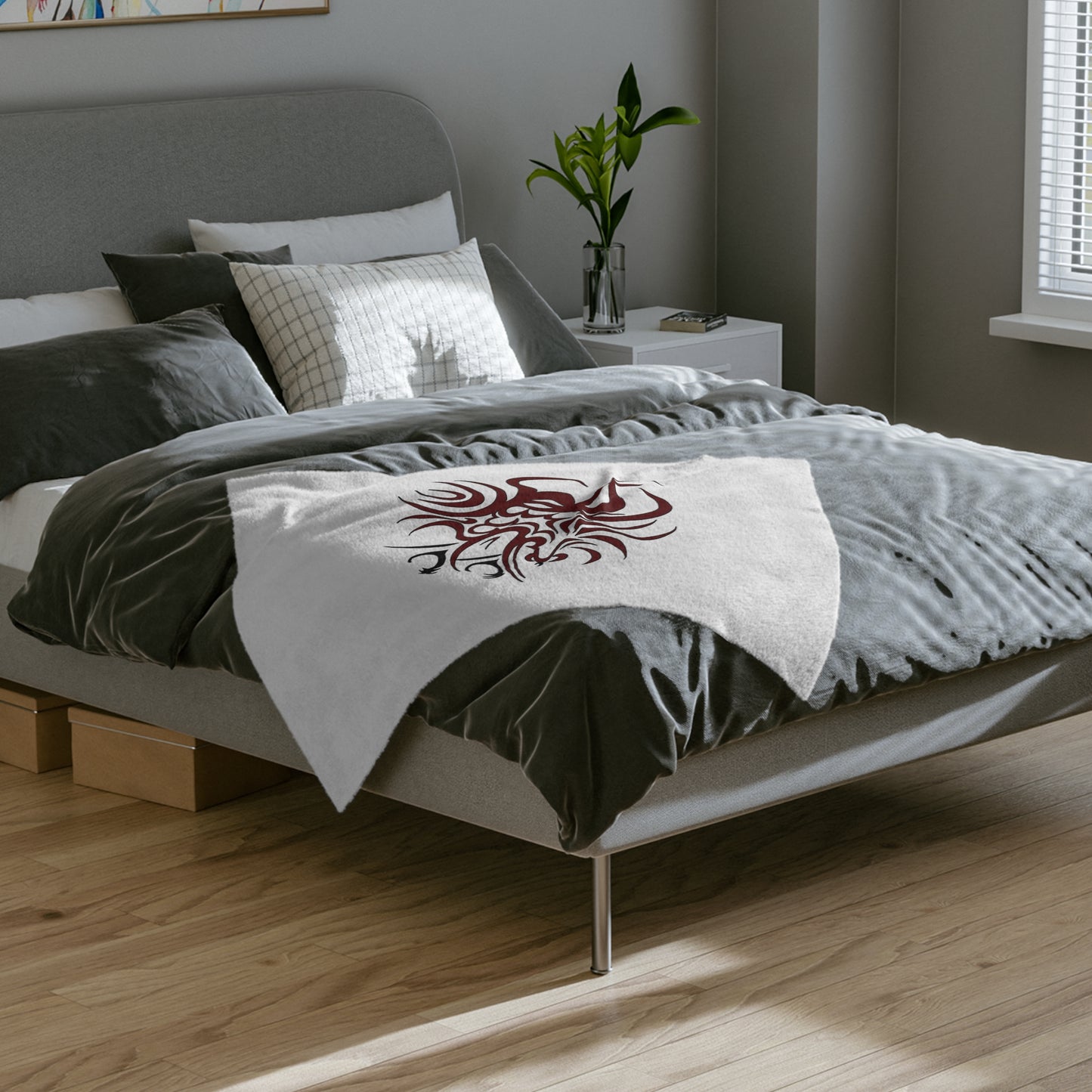 Velveteen Minky Blanket