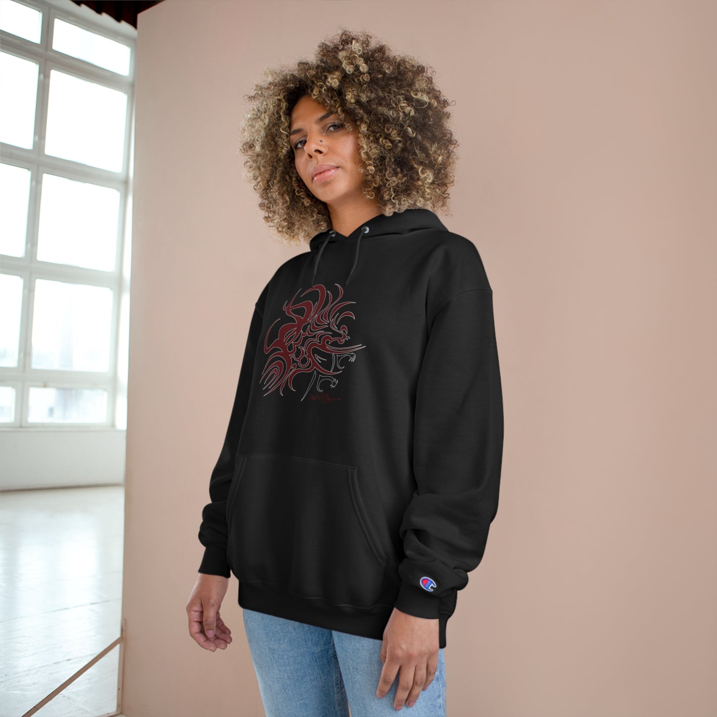 Sandstorm Champion Hoodie