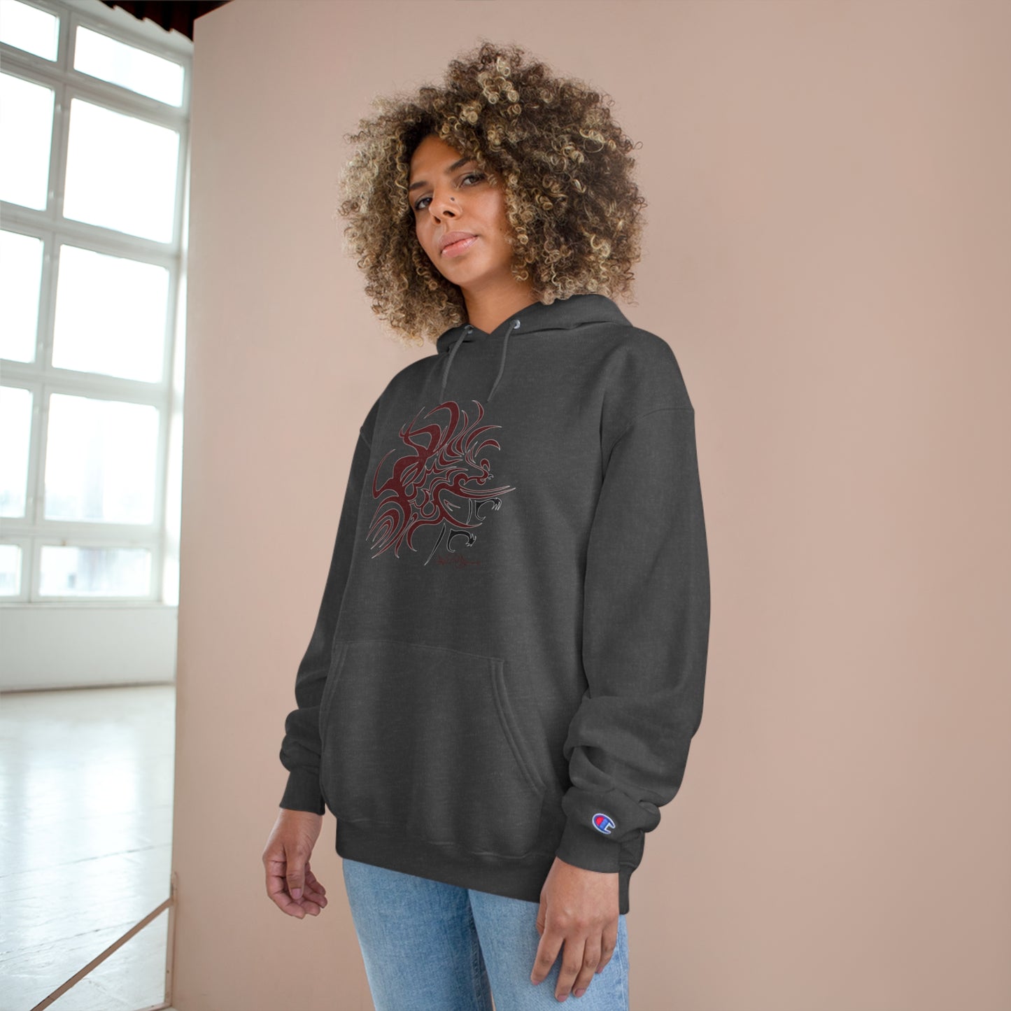 Sandstorm Champion Hoodie