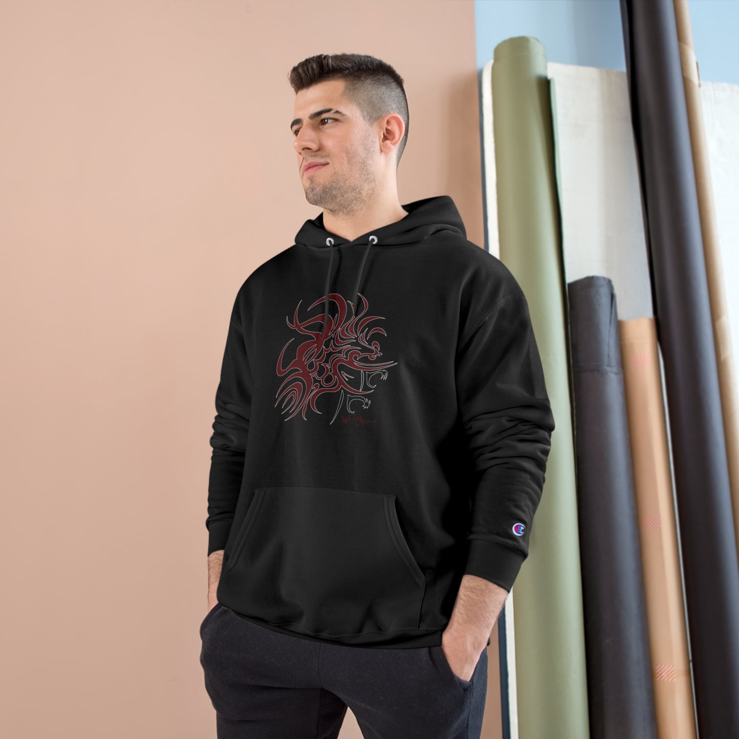 Sandstorm Champion Hoodie