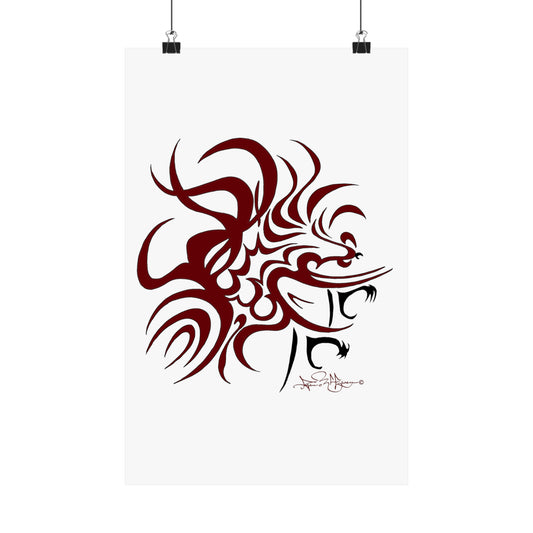 Matte Vertical Posters