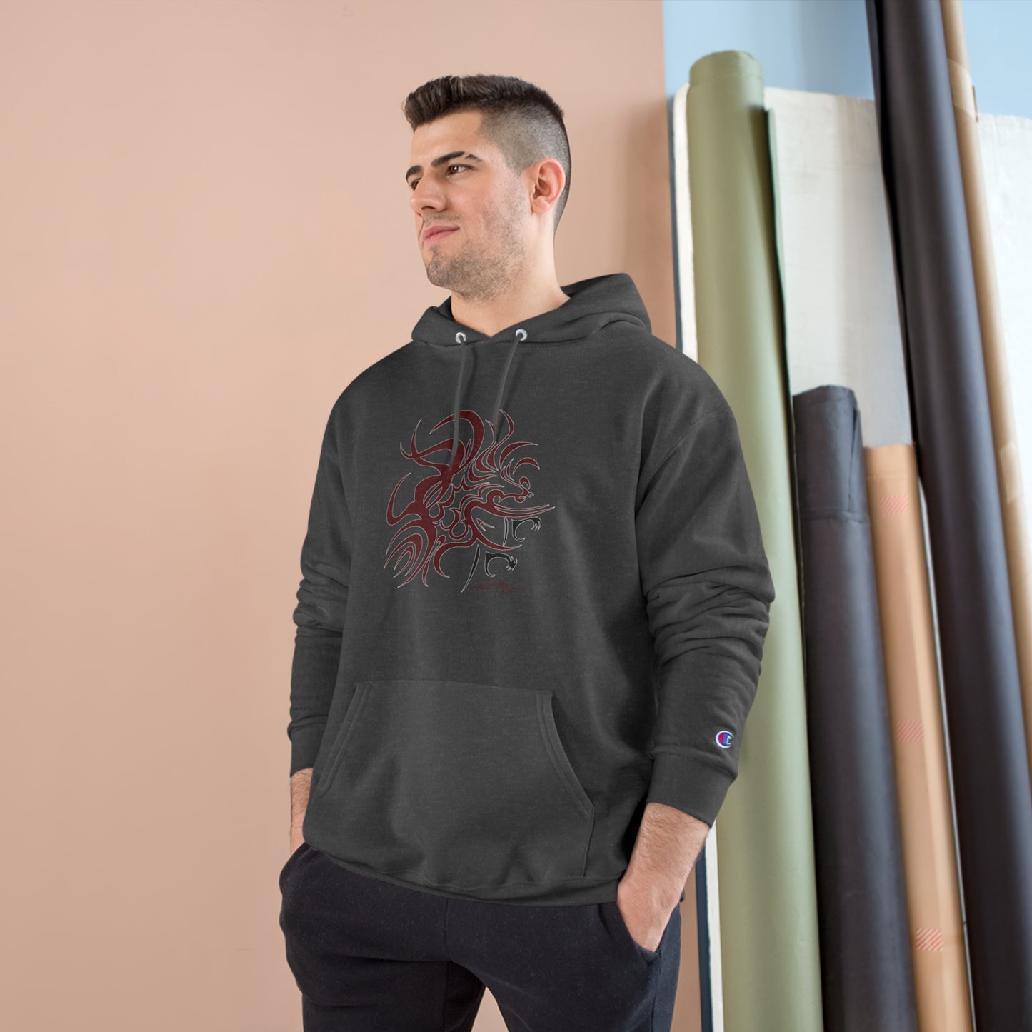 Sandstorm Champion Hoodie