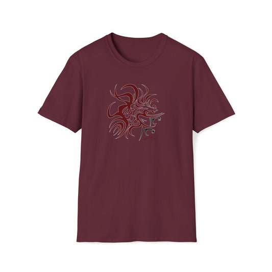 Sandstorm Garnet Softstyle T-Shirt